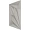 Ekena Millwork 19 5/8in. W x 19 5/8in. H Diamond EnduraWall Decorative 3D Wall Panel Covers 2.67 Sq. Ft. WP20X20DMFSM - alternate 5